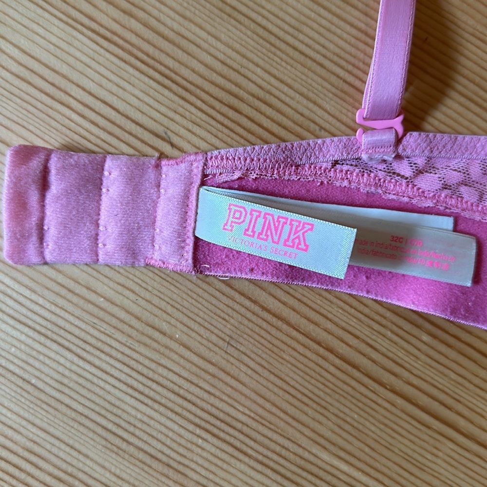Pink Bra - Picture 4 of 9